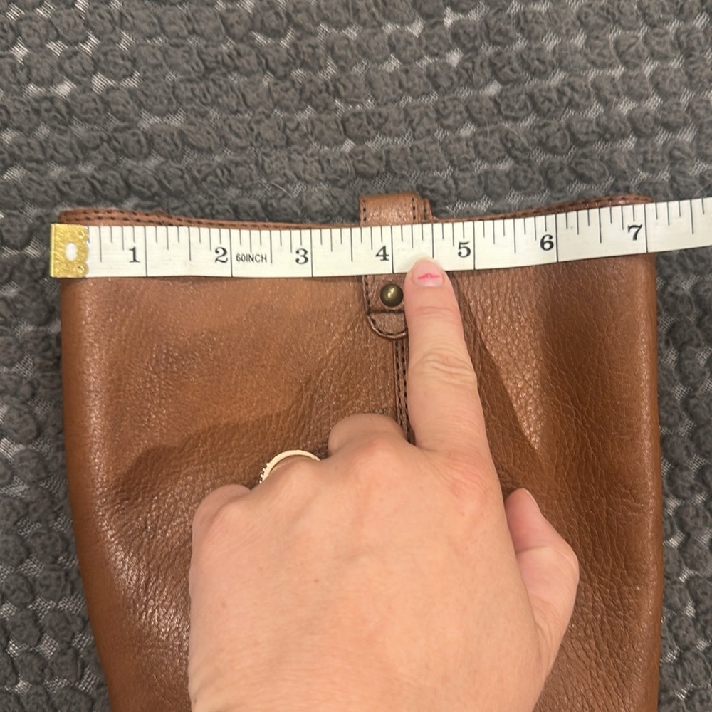 Jessica Simpson Brown Leather Knee-High Boots - Picture 11 of 11